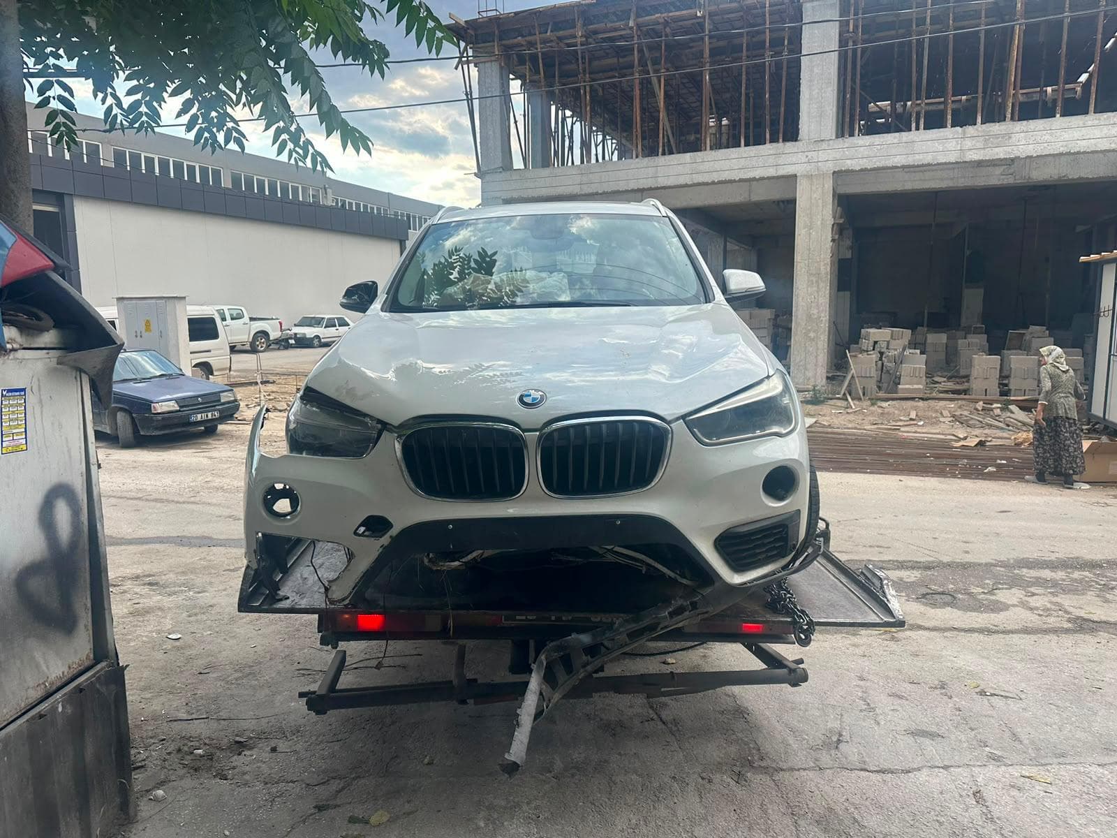 BMW X1 · Çekici ile teslim alındı